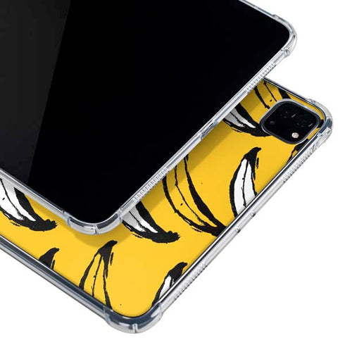 Bouffants and Broken Hearts Bananas iPad Pro 11in (2024) Clear Case